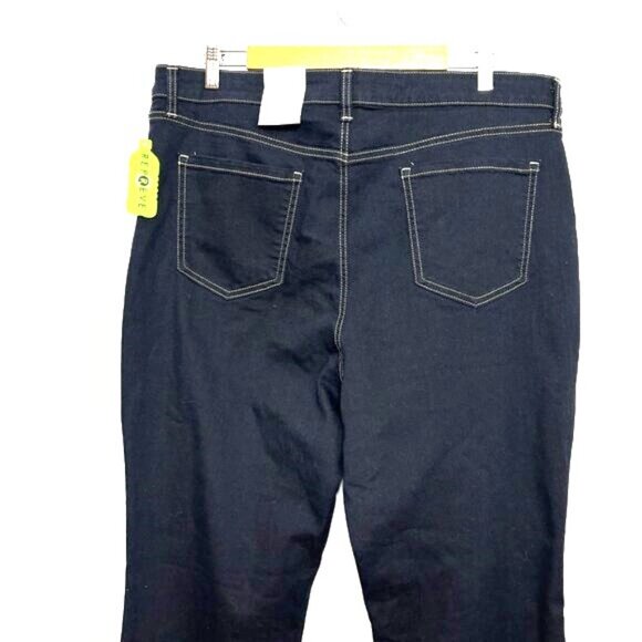 Style & Co Bootcut high Rise Slimming Pocket Repreve Jeans Size 18 NWT - Picture 4 of 13